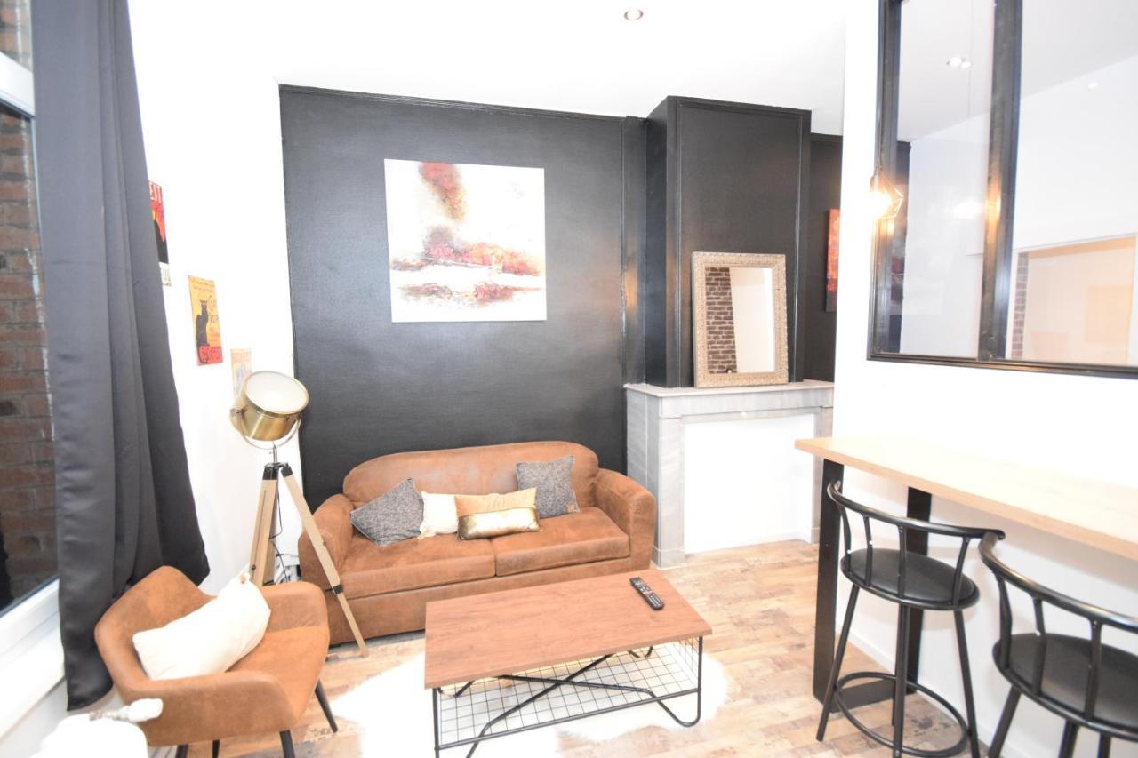Lerelaisdodile11 - Bel Appart Chic Indust - Hypercentre - Tram Valenciennes Exterior photo