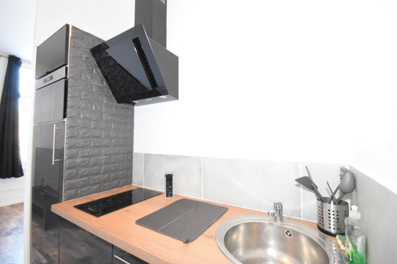 Lerelaisdodile11 - Bel Appart Chic Indust - Hypercentre - Tram Valenciennes Exterior photo
